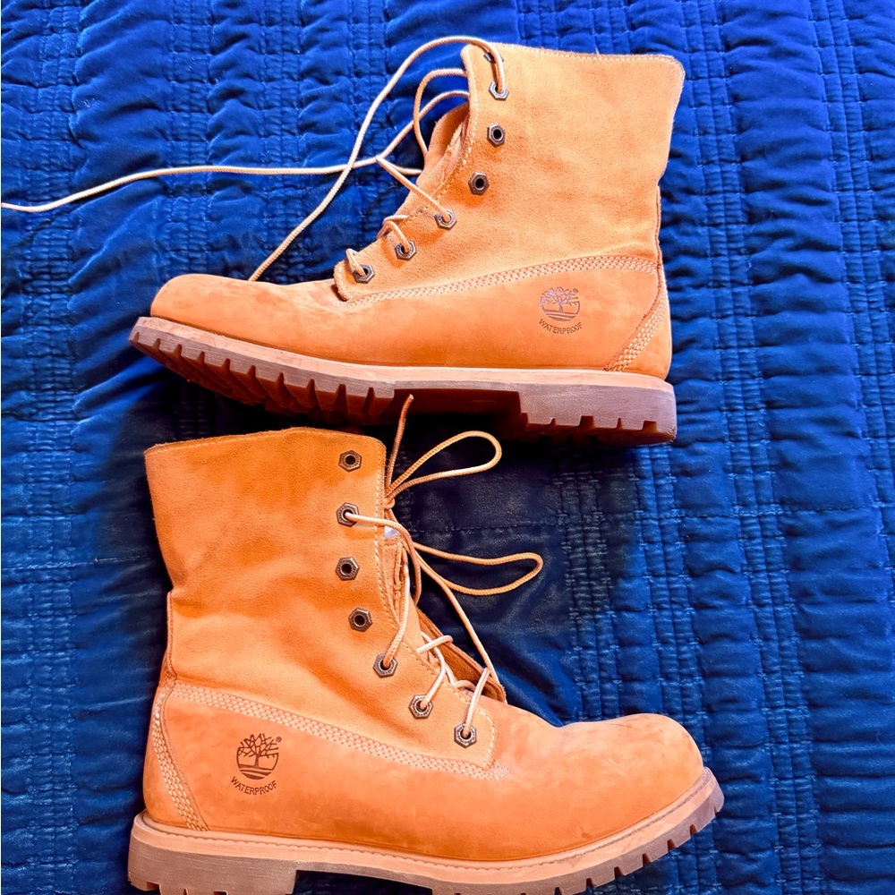 Timberland Classic Orange Boots